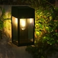 thumbnail image 1 of SuoKom Outdoor Solar Wall Lights Garden Lights Intelligent Light Control Lights Home Garden Gate Lights Arrangement Outdoor Lights Light-Emitting Diode Ligh, 1 of 8