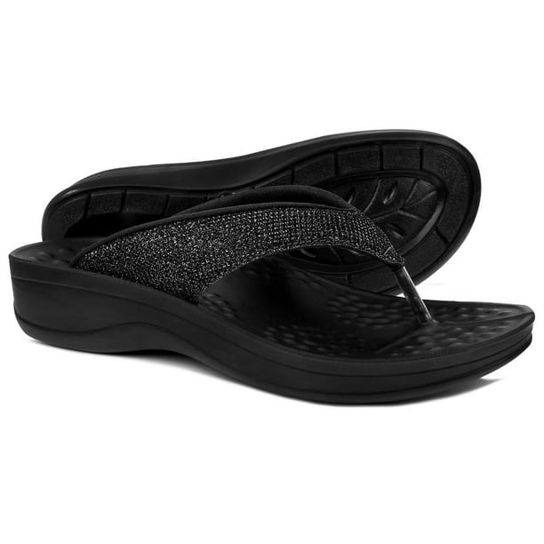 comfortable platform sandals women
