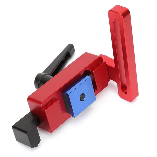 Mitter Saw T Track Stop T Tracks Menuiserie, Miter Track Stop, pour T-Slot pour T-Tracks