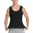 thumbnail image 5 of Men's Sweat Shapewear Premium Slimming Workout Vest Trainer Heat Trapping Tank Top Compression Shirt, 5 of 6