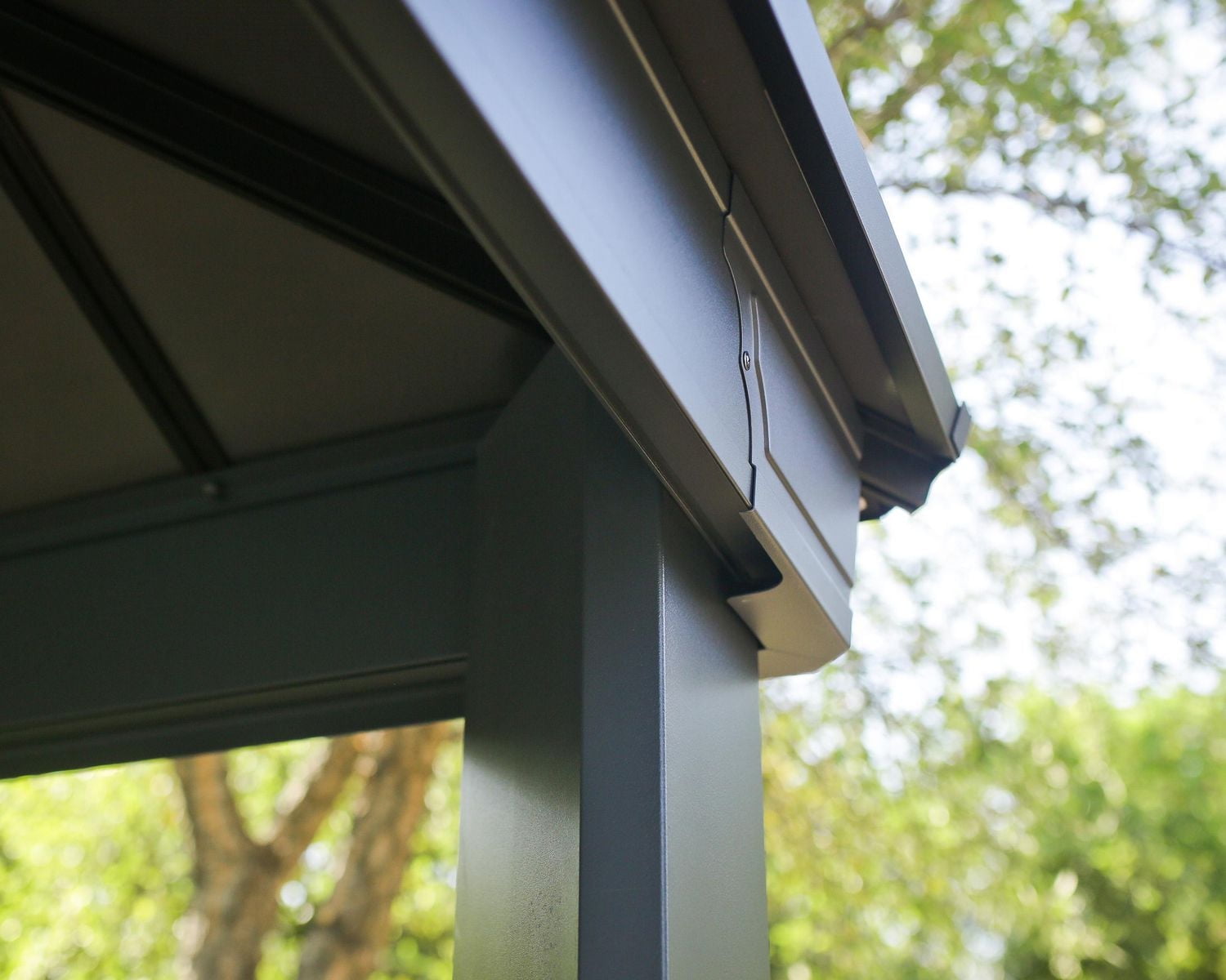 CANOPIA by PALRAM Dallas 14 ft. x 16 ft. Gazebo Kit - Grey