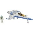 thumbnail image 1 of Disney Pixar Lightyear Hyperspeed Series Xl 15 Spaceship & Buzz Lightyear Figure, 1 of 6