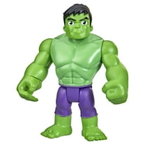 Marvel Spidey and His Amazing Friends Hulk Hero Action Figure