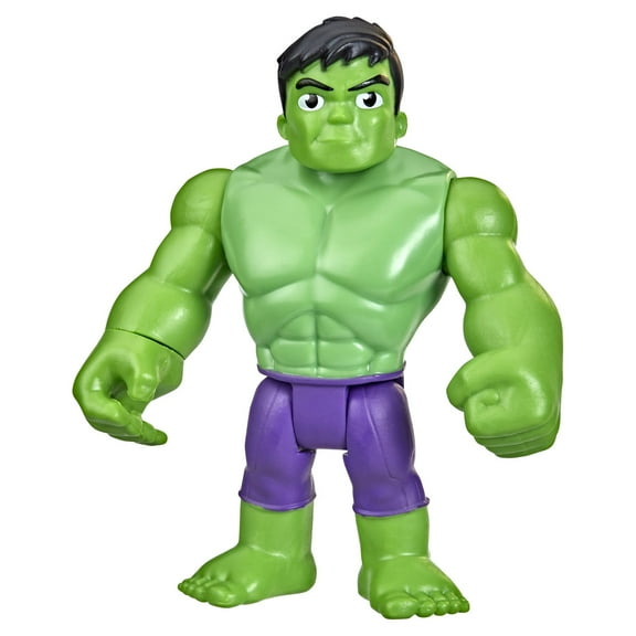 Marvel Spidey and His Amazing Friends Hulk Hero Action Figure