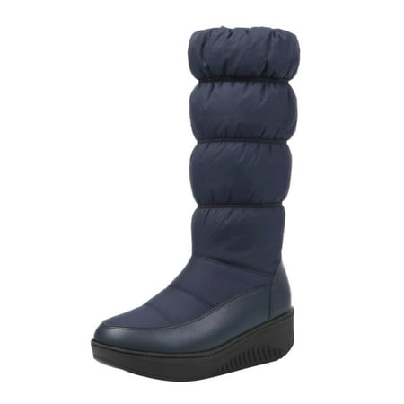 

HSMQHJWE Wide Width Snow Boots For Women Zipper Womens Boots Wide Calf Size 10W Shoes High Boots Thick Soled Boots Women S Cotton Warm Zipper Snow Side Women S Boots Women Winter Low Boots