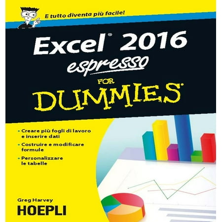 Excel 2016 espresso For Dummies - eBook