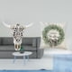 thumbnail image 2 of Escultura Tribal De Cabeza De Toro Para Colgar En La Pared, Adorno Artístico Para Oficina, Casa De Campo, Dormitorio, Navidad, Funda De Almohada De Poliéster, Funda De Cojín Para Sofá,, 2 of 8