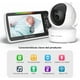 thumbnail image 2 of Monitor Bebé 5 Pulgadas, Monitor para Bebe con Camara, Monitor de Video, 2 of 6