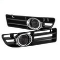 thumbnail image 2 of ( Spyder ) Volkswagen Jetta 99-05 Oem Fog Lights W/Switch-Smoke, 2 of 4