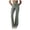 Grey, variant on UOCUFY Women's Yoga Pants with Pockets Flare Leggings High Waist Yoga Dress Pants Tall Bootcut Casual Work (Pink,S)