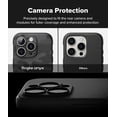 thumbnail image 3 of Funda de teléfono Ringke Onyx Camo Black para iPhone 16 Pro Max, 3 of 9