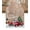 Brown, variant on Red Truck Christmas Table Runner 36 Inches, Xmas Tree Snowflake Gifts Winter Bed Runner Dresser Scarves Tabletop for Indoor Outdoor Parties/Ceremony/Banquet, 13"x 36"