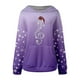 thumbnail image 4 of WILLBEST Sudadera con Capucha Cozy Style de Manga Larga, Estilo Casual y Cómoda, Ideal para Estar En Casa Durante Las Fiestas Diseño Estampado X-Grande, 4 of 5