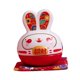 thumbnail image 2 of Estatuilla de conejo alcancía/estatua de animal/tarro de ahorro/estatuilla de pequeño de cerámica decorativa para decoración del hogar regalo Estilo F perfecl Figura de conejo pequeño, 2 of 8