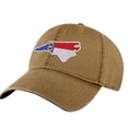 thumbnail image 4 of North Carolina Flag Baseball Cap – Embroidered State Hat for Tar Heel Pride (NavyBlue), 4 of 10
