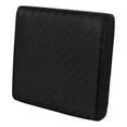thumbnail image 4 of Cojín antideslizante para silla reclinable de espuma viscoelástica con forma de caja de huevos, ideal para el hogar. Negro, 4 of 8