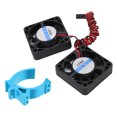 thumbnail image 1 of RC Motor Cooling Fan Set, RC Motor Cooling Fans DIY De Alta Confiabilidad Para 4068 4268 4274 4275 Motor ANGGREK Otros, 1 of 8