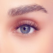 KISS Falscara STUDIO PALETTE, Lash Extension Kit, Delicate Fluffy, 18 Lash Clusters