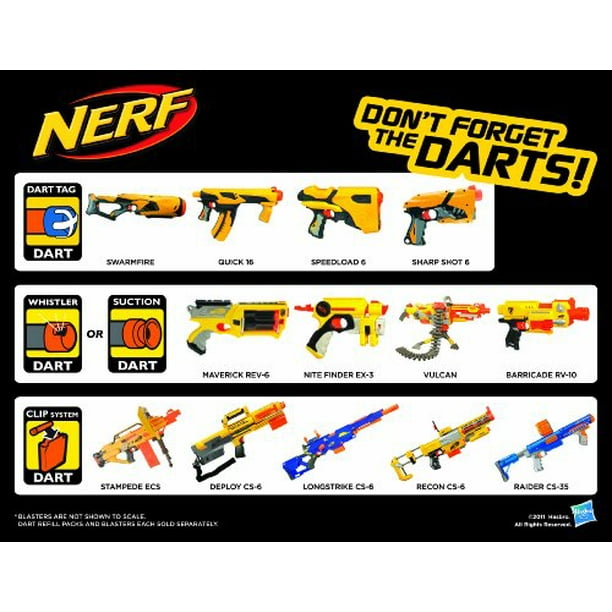 Nerf N-Strike Vulcan Belt Refill - Walmart.com