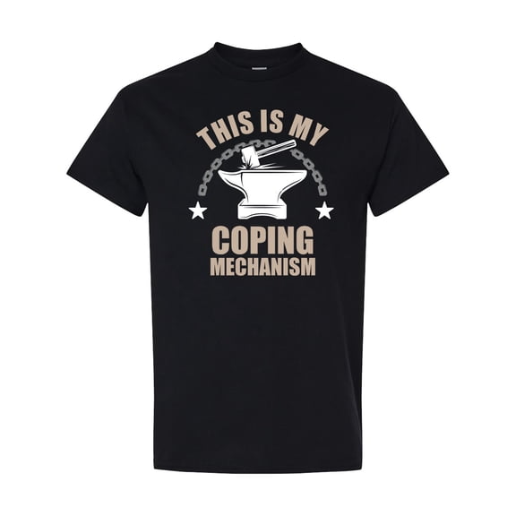 Inktastic Funny Blacksmith Gifts T-Shirt