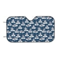 thumbnail image 7 of Daiia Snow Penguin Windshield Sun Shade for Car SUV Truck ( ), Car Sun Shade Windshield, Car Shades for Front Windows, Sunshade for Car Windshield, 7 of 7