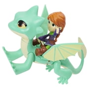 DreamWorks Dragons Rescue Riders, Summer and Leyla, Dragon and Viking Figures with Sounds and Phrases