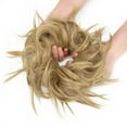thumbnail image 6 of LELINTA Messy Bun Hair Tousled Updo Hair Piece Scrunchies Synthetic Wavy Bun Extensions Rubber Band Elastic Scrunchie Chignon Instant Ponytail for Women (44g), 6 of 7