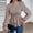 Gold, variant on Long Sleeve Work Shirts for Women Crew Neck Peplum Green Top Leopard Print T-Shirts Womens Fall Tops