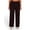 Chocolate Plum, variant on Reebok Women's and Women's Plus Reflection Cozy Wide Leg Pant, Sizes XS-4X