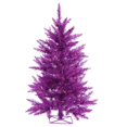 thumbnail image 1 of Vickerman B986521LED 2 Pi x 23 Po Arbre Violet avec 35 Lumière LED Dural Violet, 1 of 3