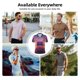 thumbnail image 5 of Balery Sunset Truck Highway Camisa Polo de Hombre con Estampado, de Manga Corta y Tejido Medio, Camisa Tipo Golf Polo-4X-Large, 5 of 6