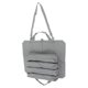 thumbnail image 4 of Bolsa de herramientas enrollable - Bolsa herramientas portátil multiusos Bolsa herramientas plegable, Portador almacenamiento de llaves plegable colgar múltiples bolsillos, Negro/Caqui/Gris(Gris), 4 of 14