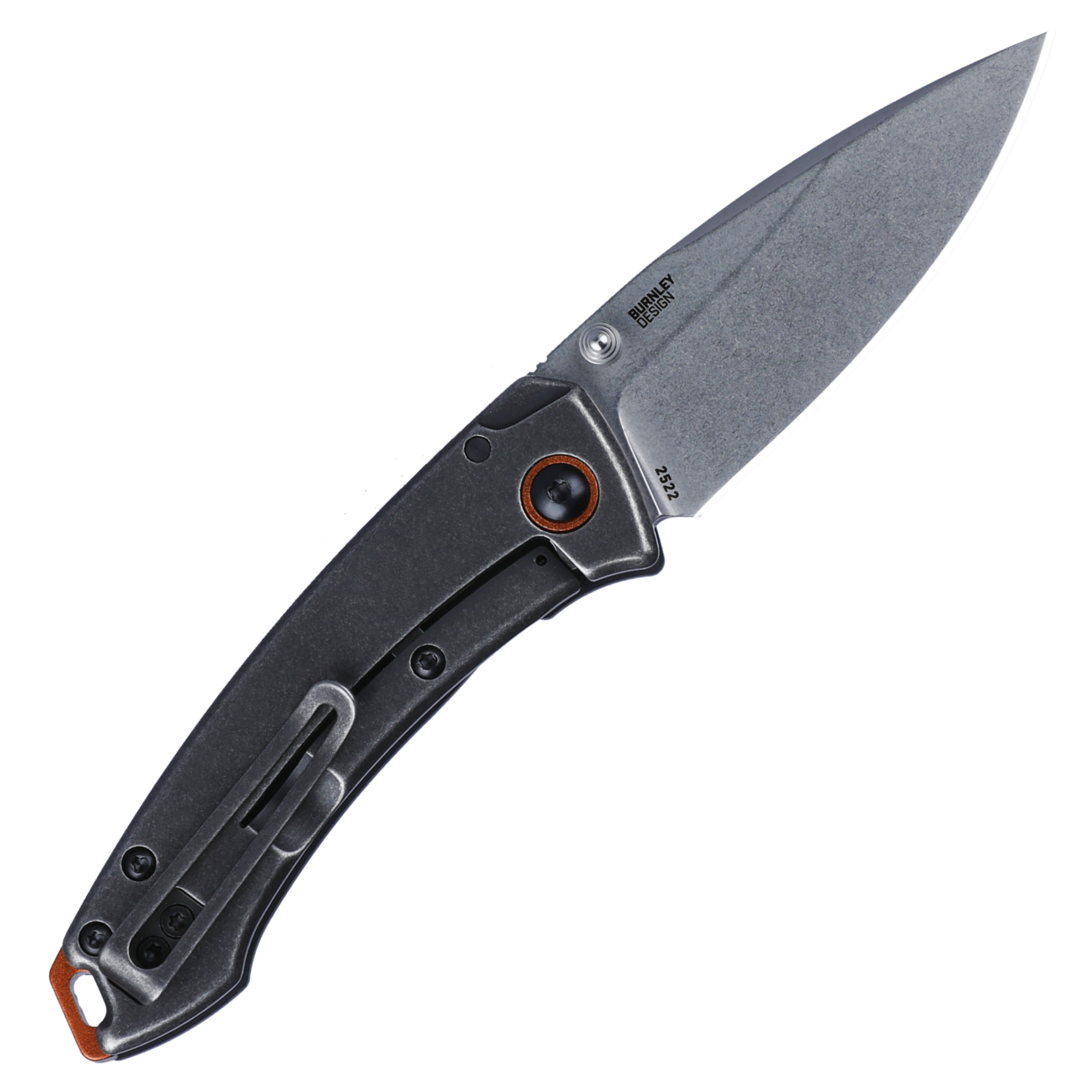 CRKT Tuna Compact Everyday Carry EDC Pocket Folding Knife with Frame Lock: Stainless Steel Plain Edge Blade, G10 Handle, Pocket Clip, 2522