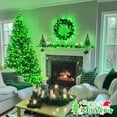thumbnail image 2 of Luces navideñas JMEXSUSS conectables, 100 LED verdes, 33 m, 2 of 7