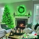 thumbnail image 2 of Luces navideñas JMEXSUSS conectables, 100 LED verdes, 33 m, 2 of 7