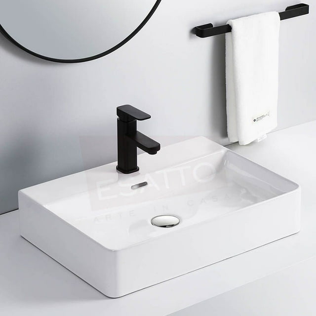 Kit Zegno Nc Esatto® Paquete De Precio Mejorado Con Lavabo Llave Y Desagües Listo Para Instalar