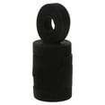 thumbnail image 4 of EeaseCA 6 Rolls Hook and Loop Cable Straps Cable Rope Wrap Belts Adhesive Straps (Black), 4 of 8