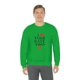 thumbnail image 4 of I tolerate You with My Heart Gift Love crewneck sweatshirt Free Shipping, 4 of 9