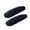 Dark Blue, variant on deevoka 2Pcs Office Chair Armrest Covers Armchair Arm Covers Elastic Slipcovers Washable Black