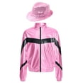 thumbnail image 3 of inhzoy Kids Boys Girls Sequin Bomber Jacket Hip Hop Jazz Dance Outfits Pink-A 10, 3 of 8