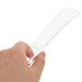 thumbnail image 5 of WEUVEB Set of 4 Transparent Plastic Shoe Horns for Easy Wearing of Sneakers, Dress Shoes, and More, 5 of 8