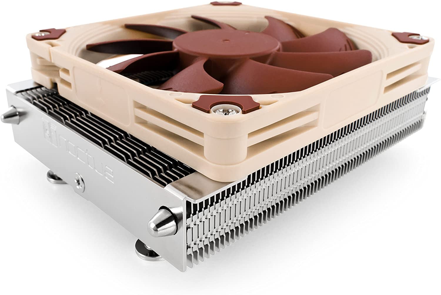 Noctua NH-L9a-AM4, Premium Low-Profile CPU Cooler for AMD AM4 (Brown), Only 37mm total height, ideal for slim HTPC cases and Small Form Factor (SFF) builds By Visit the Noctua Store Walmart.com