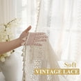 thumbnail image 5 of EcoNesxp Bohemian Style Farmhouse Living Room Curtains 2 Piece Set Inch Length 84 Inch Length, 5 of 5