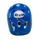 thumbnail image 3 of Casco de ciclismo para niños, cómodo, hueco, con absorción de impactos, diseño de dibujos animados Azul, 3 of 9