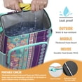 thumbnail image 2 of Elegant Paisley Boho Cooler Backpack - 20L Insulated Soft Cooler Bag with Multiple Pockets, Lightweight & Durable for Outdoor Adventures, 2 of 6