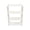 4 Tier, variant on Storage Rack 4 Tier Multi-Layer Floor Standing Shelf Organizer Durable Plastic Stainless Steel Space Saving Shelving Unit for Kitchen Bathroom Office Balcony