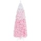 thumbnail image 1 of Árbol de Navidad Topeakmart Prelit Slim, 2,3 m, rosa con luces, 1 of 9