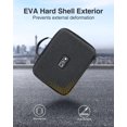 thumbnail image 2 of Organizer Travel Case Large, Hard Case for Electronics with  Strap, Fits for iPad (Up to 11''), Tech Gifts, 2 of 6