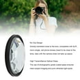 thumbnail image 4 of Camera Kaleidoscope Lens Filter Optical Glass Effects for Portraits Landscapes Night Scenes, 4 of 7