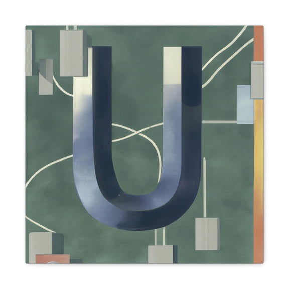 Unveiling the Utopia - Canvas